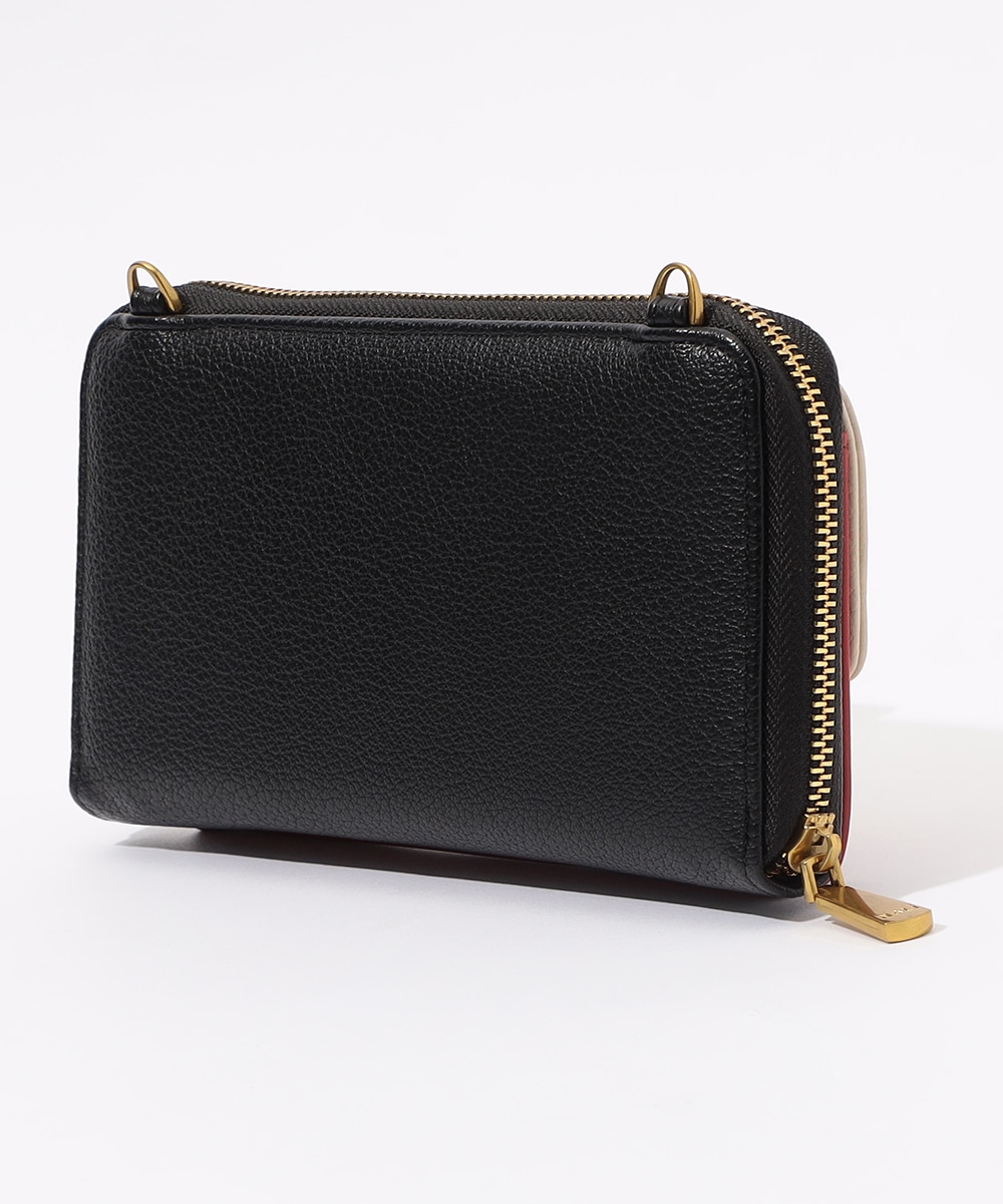 ウォレットショルダーバッグ