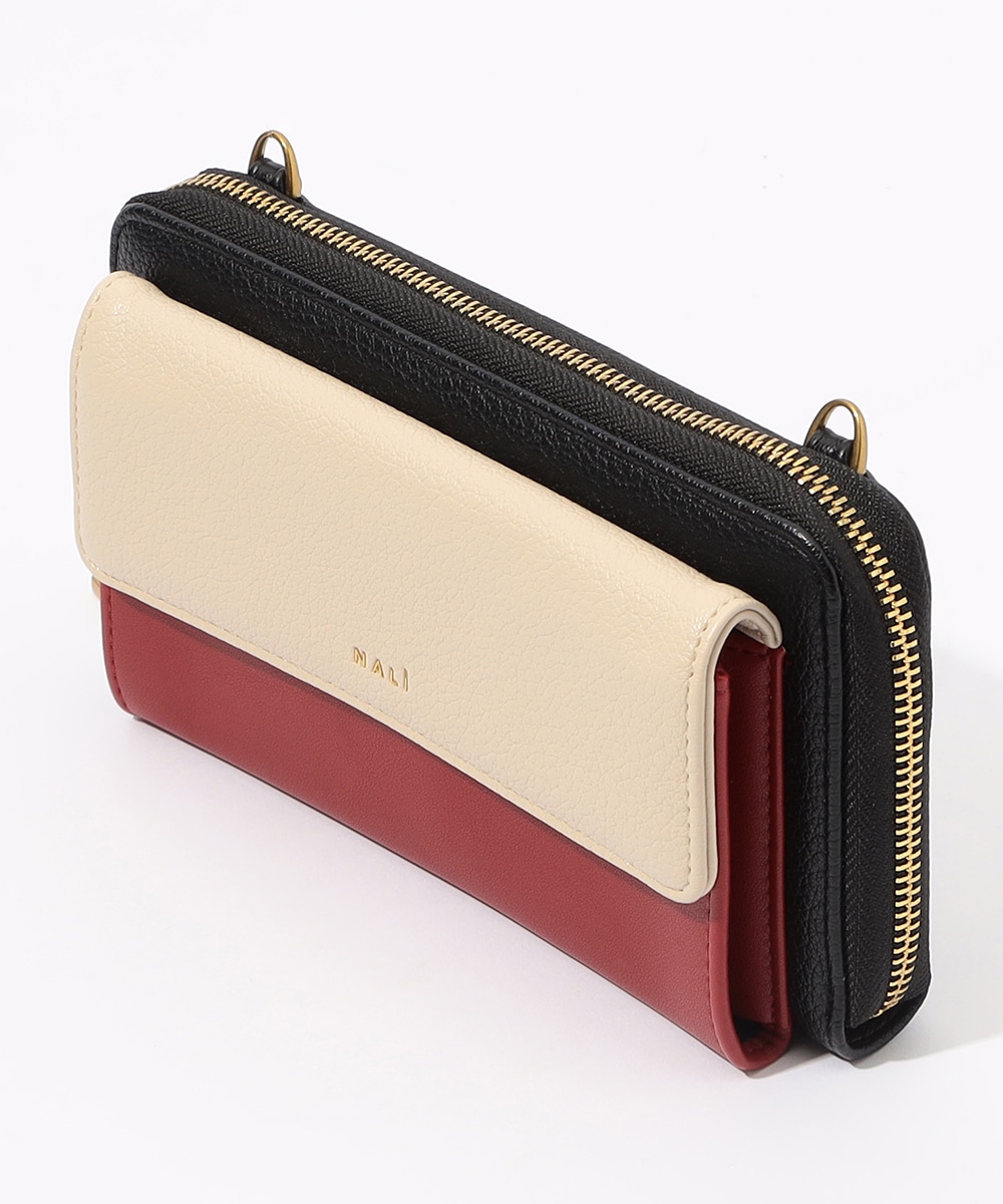 ウォレットショルダーバッグ