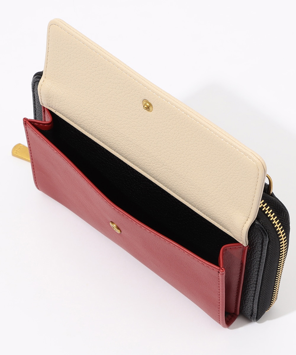 ウォレットショルダーバッグ