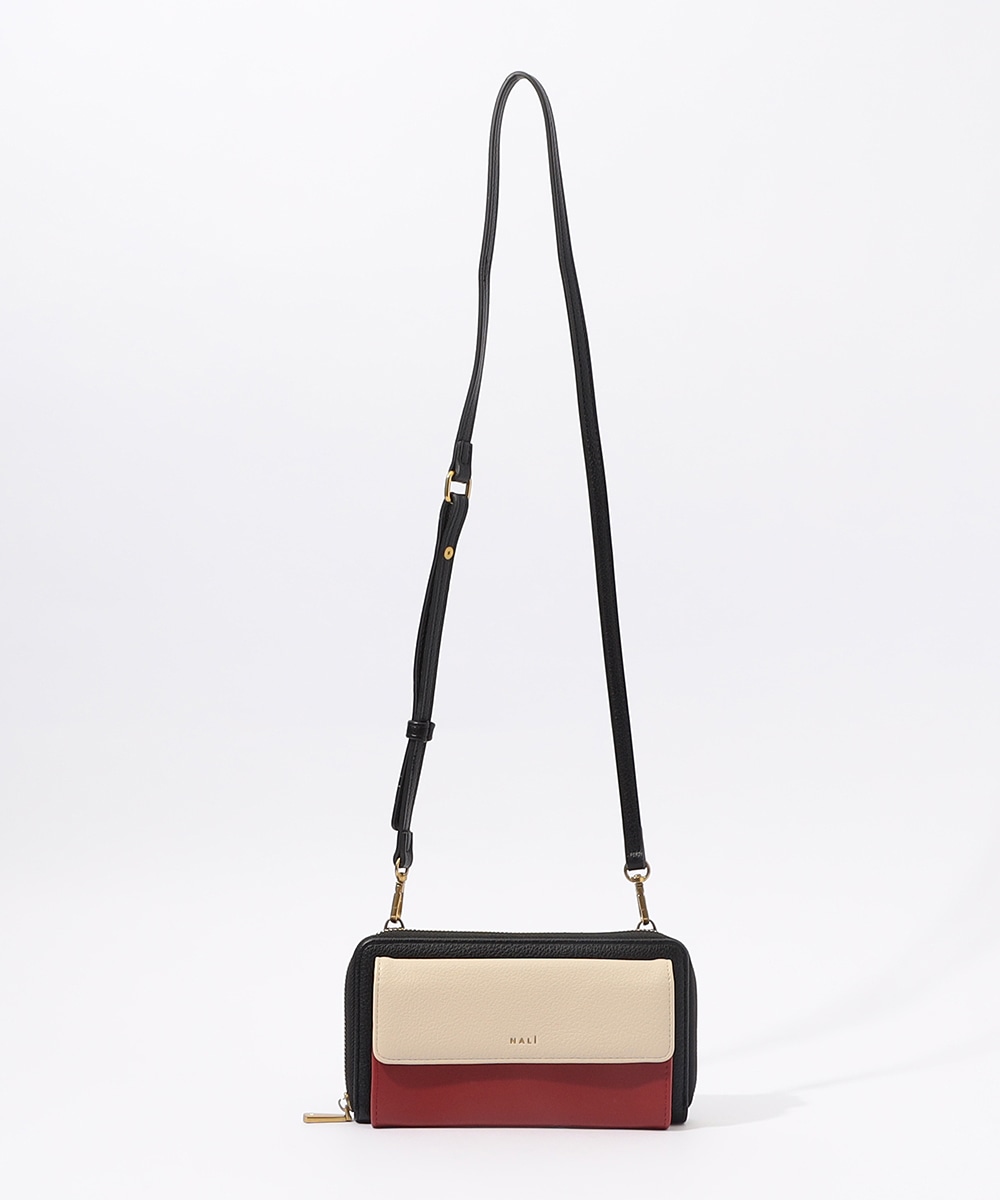 ウォレットショルダーバッグ