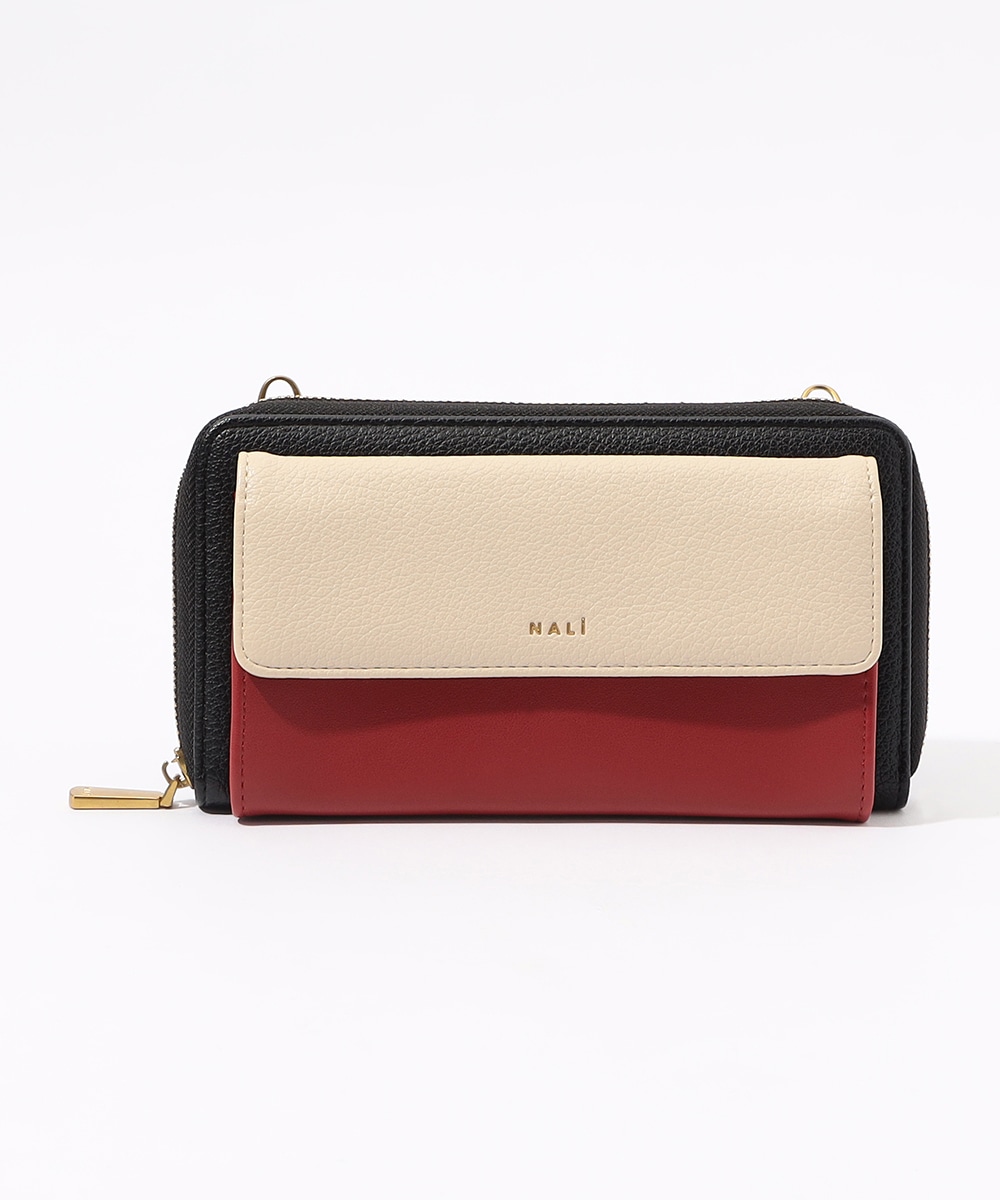 ウォレットショルダーバッグ