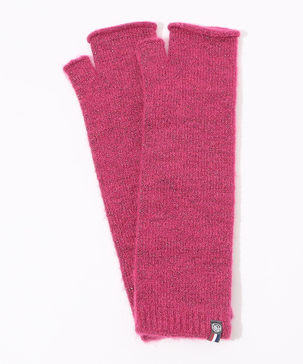 ウール混アームウォーマー