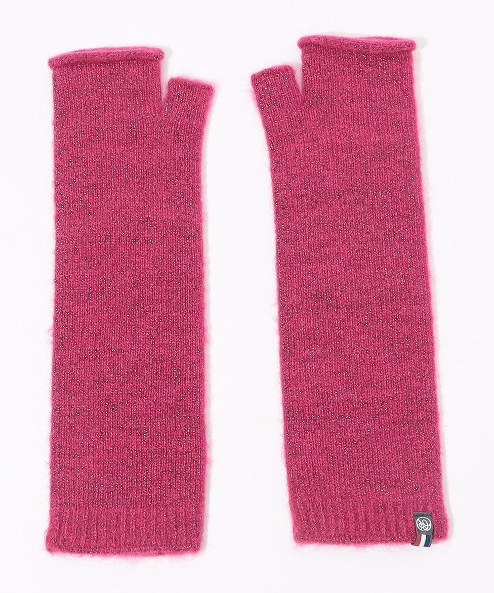ウール混アームウォーマー