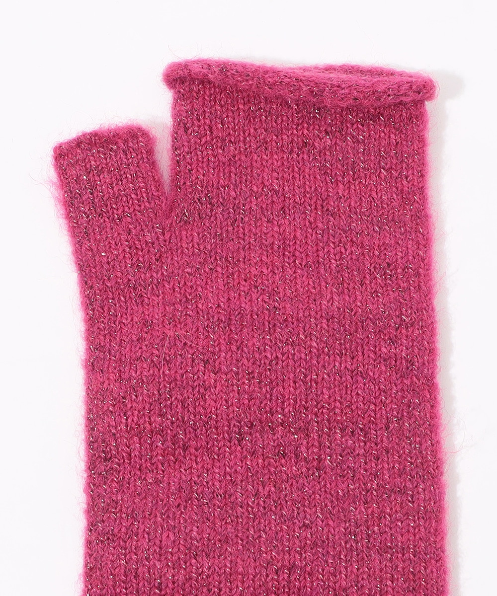 ウール混アームウォーマー