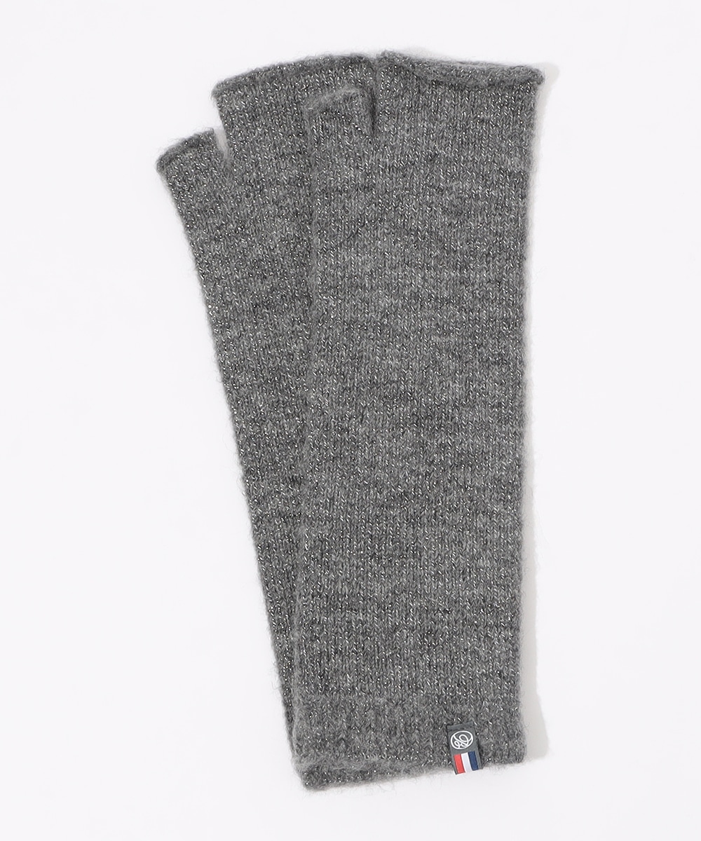 ウール混アームウォーマー