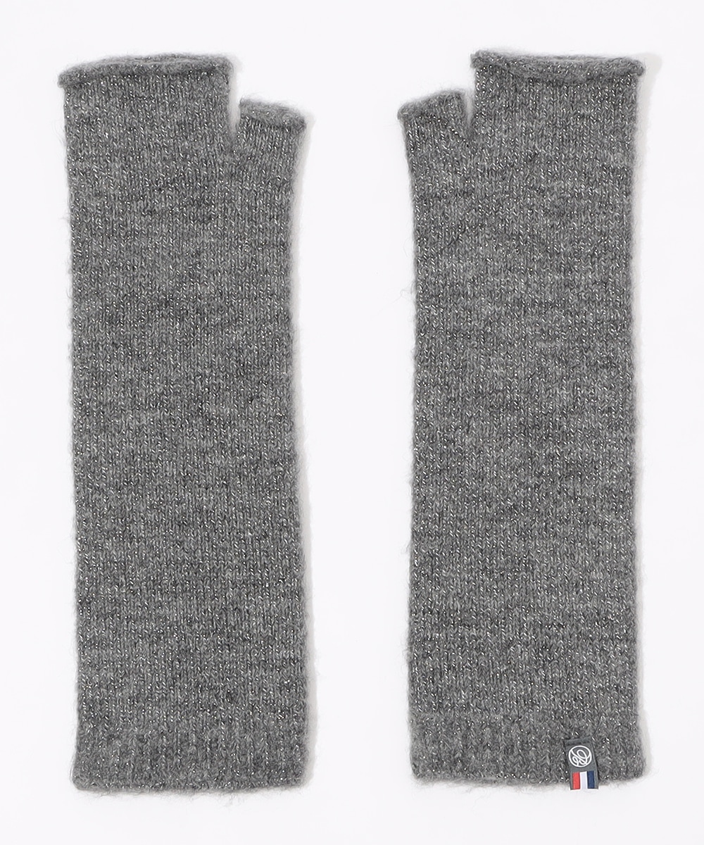 ウール混アームウォーマー