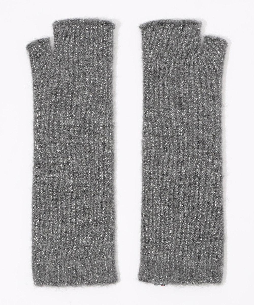ウール混アームウォーマー
