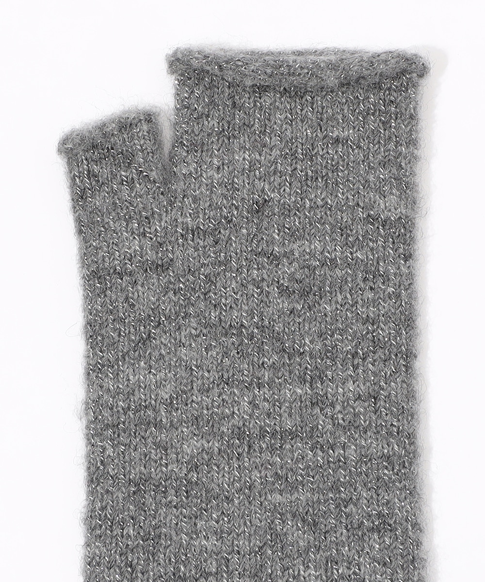 ウール混アームウォーマー
