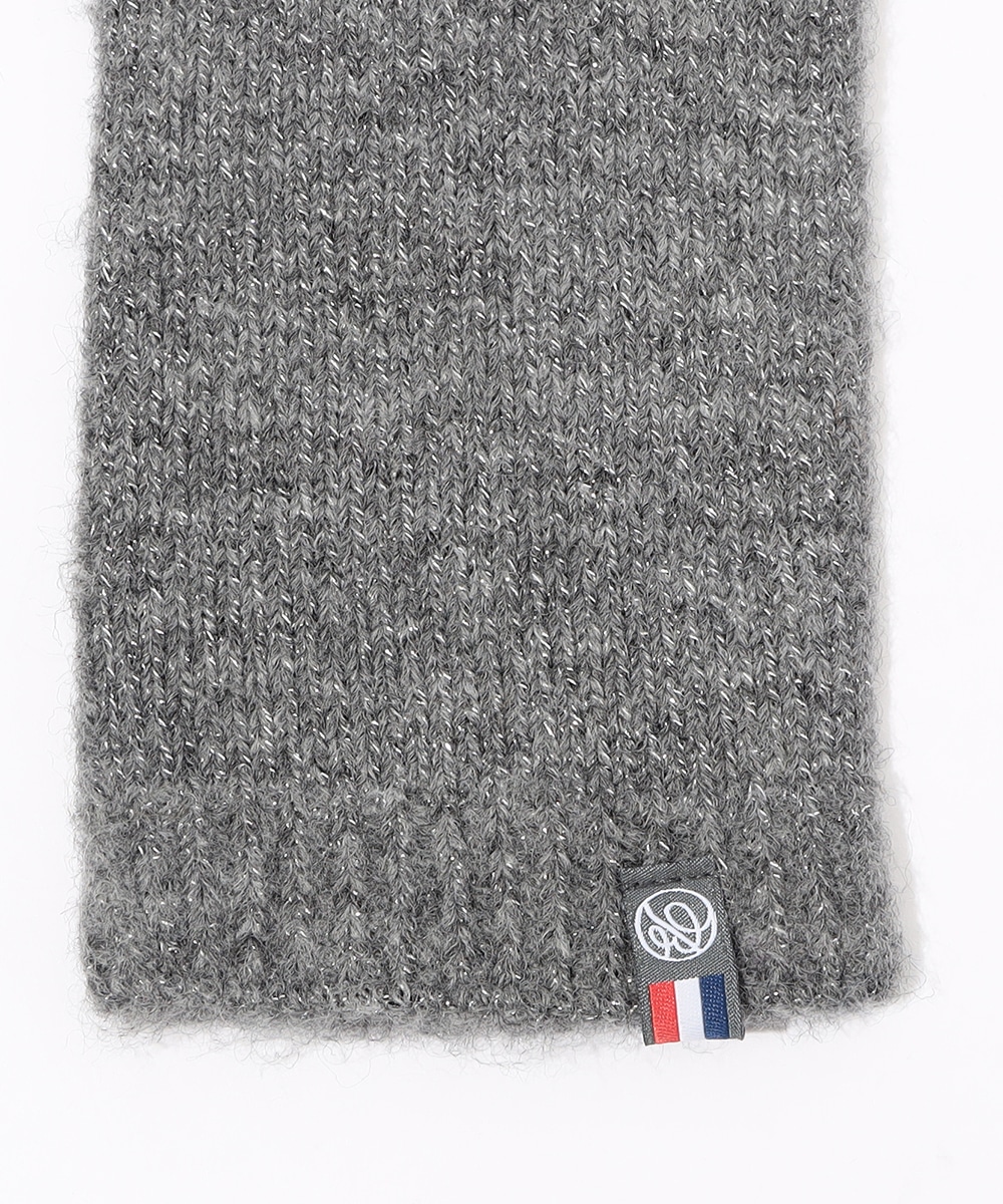 ウール混アームウォーマー