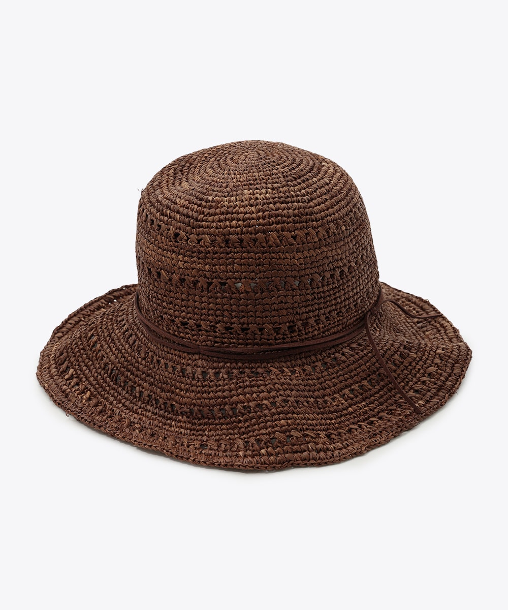 ラフィアハット