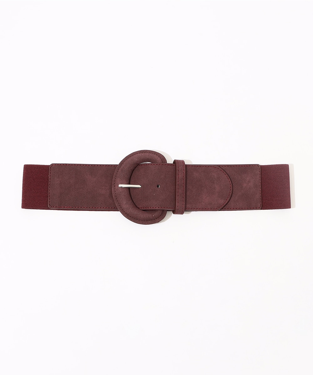 ビッグバックルゴムベルト