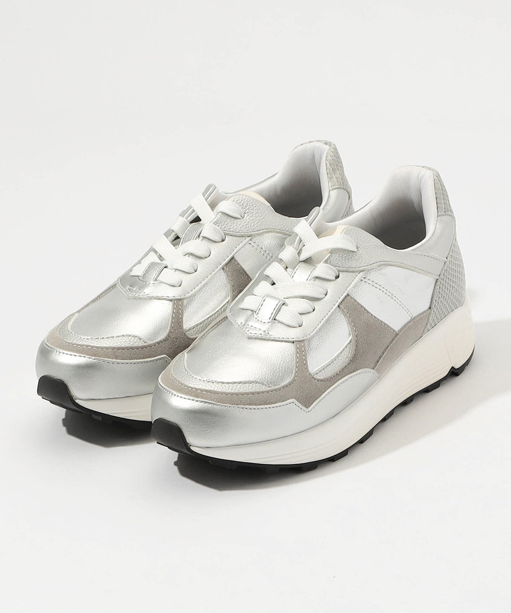 ハラコMIXスニーカー