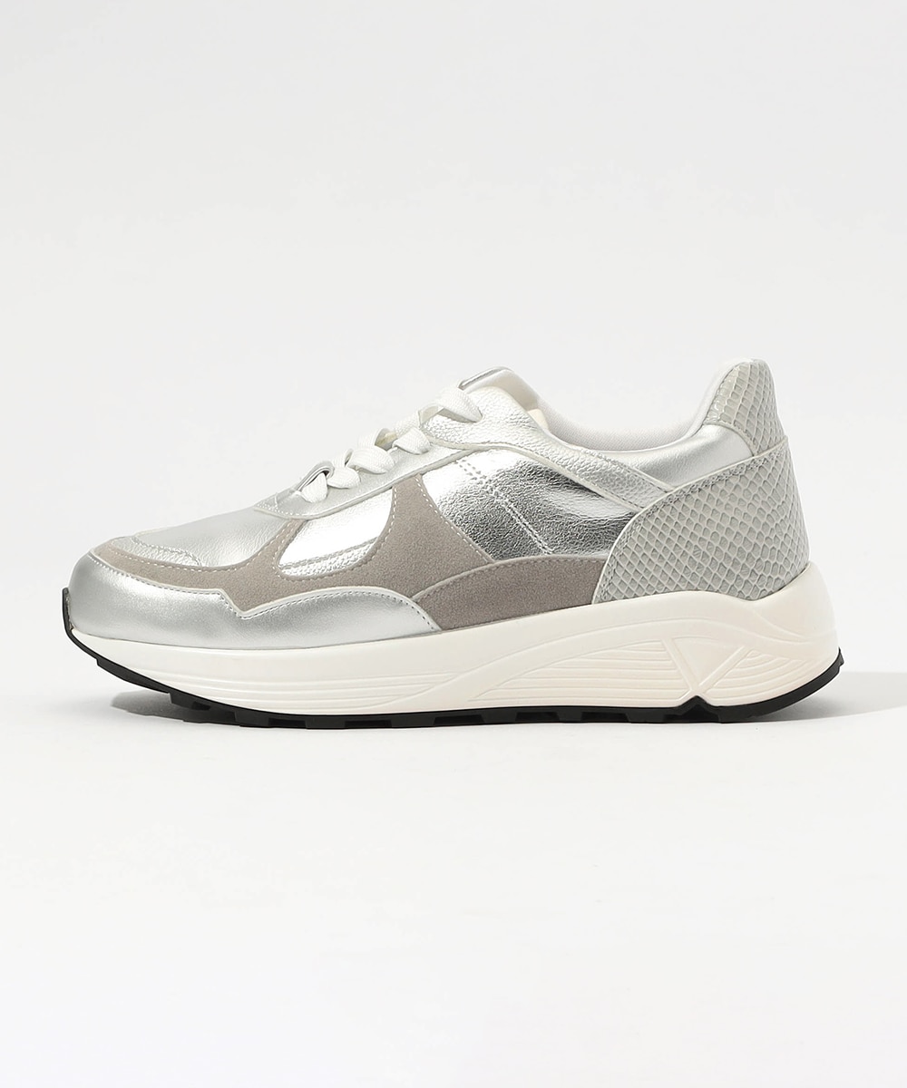 ハラコMIXスニーカー