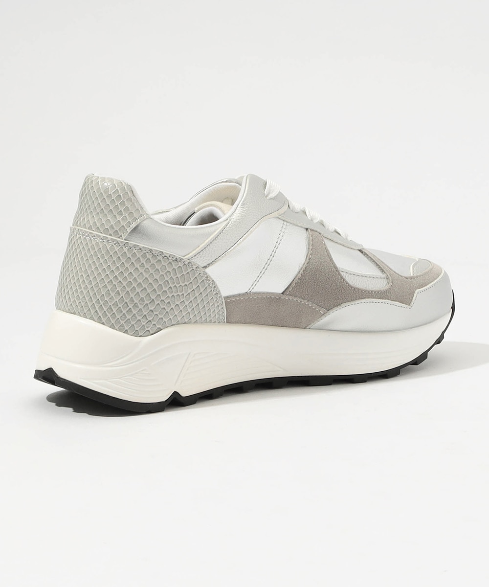 ハラコMIXスニーカー