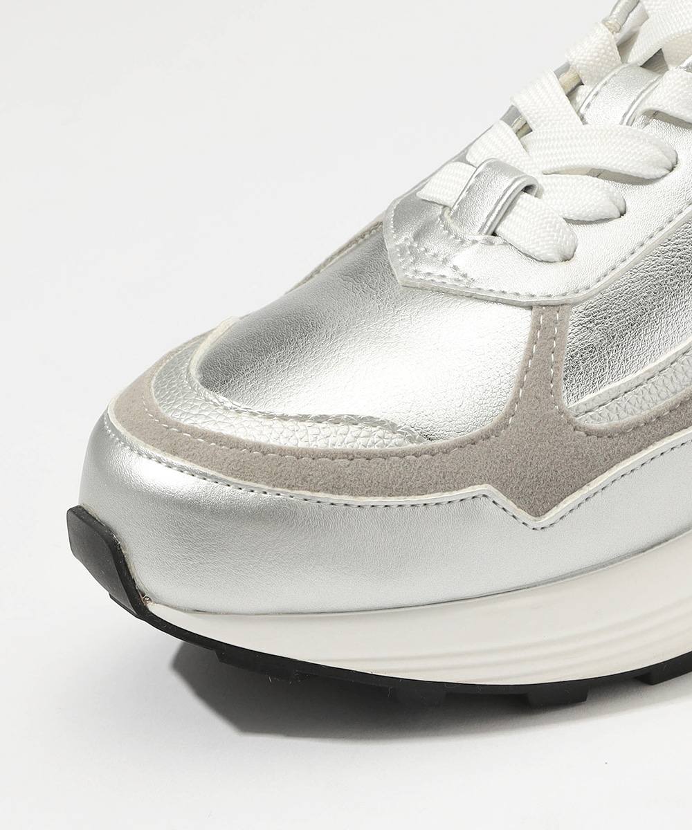 ハラコMIXスニーカー