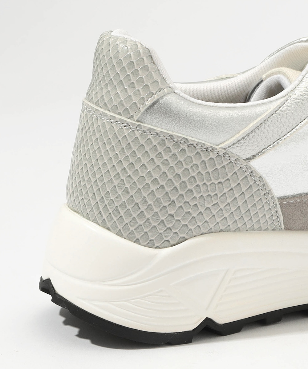 ハラコMIXスニーカー