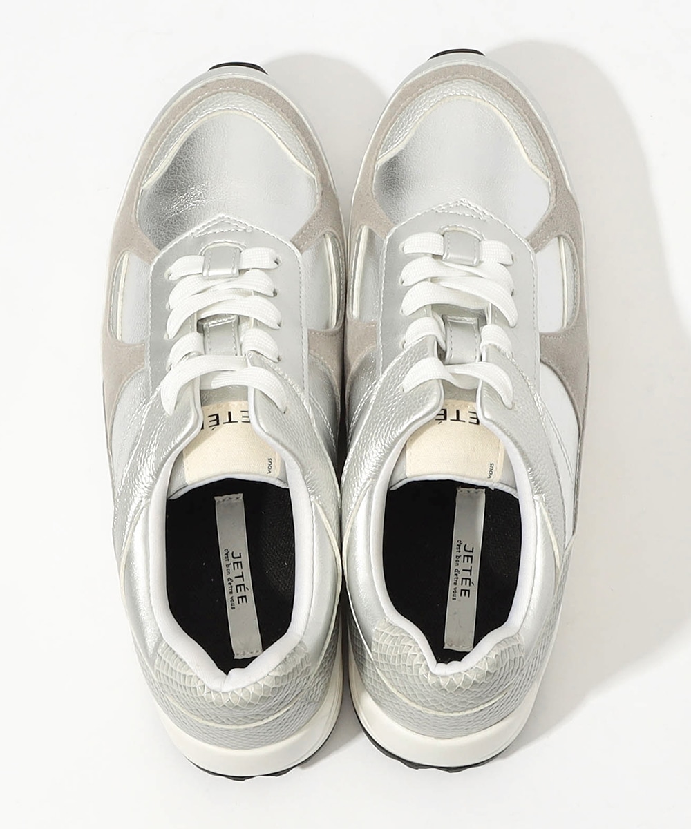 ハラコMIXスニーカー