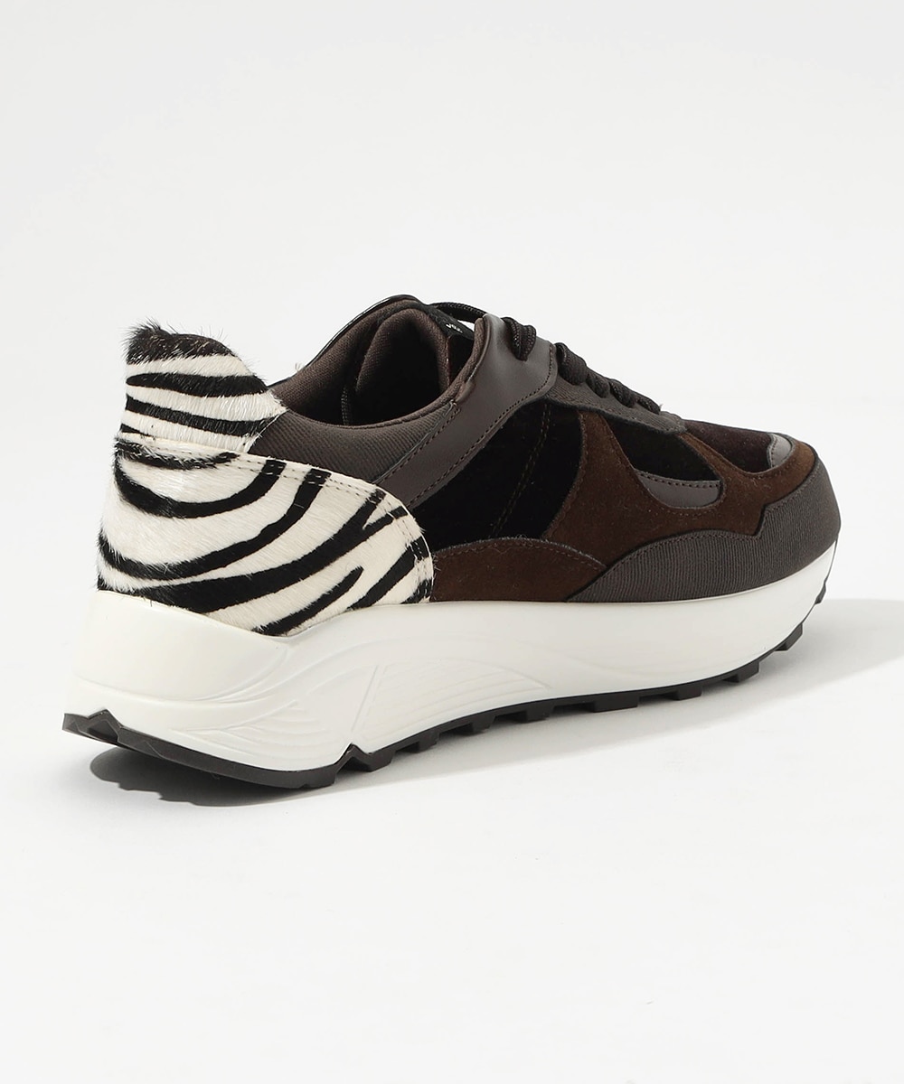 ハラコMIXスニーカー