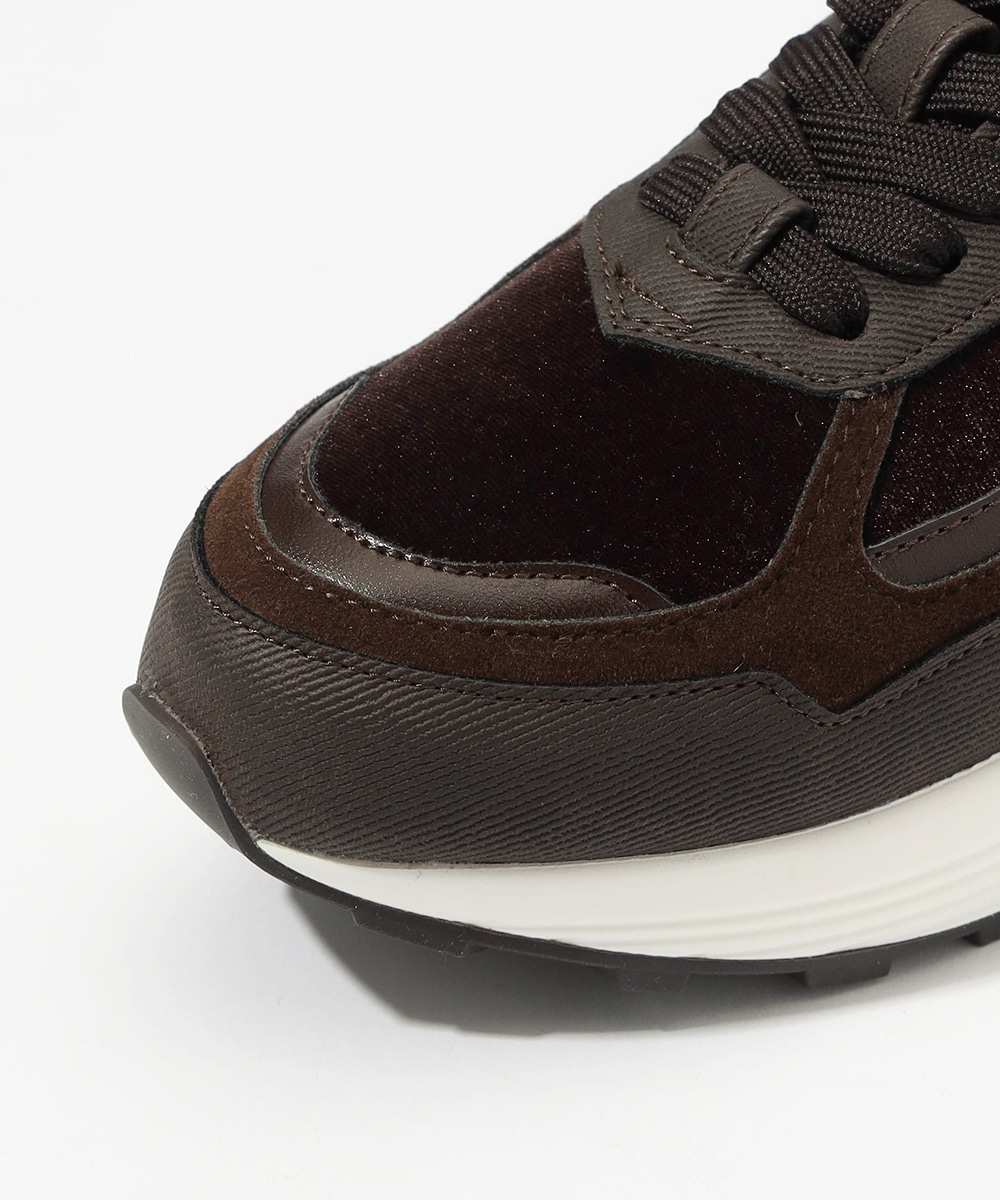 ハラコMIXスニーカー