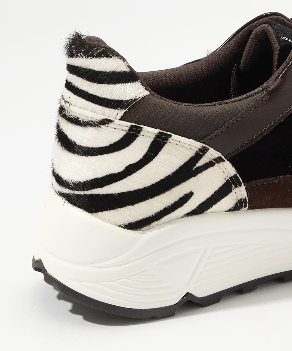 ハラコMIXスニーカー