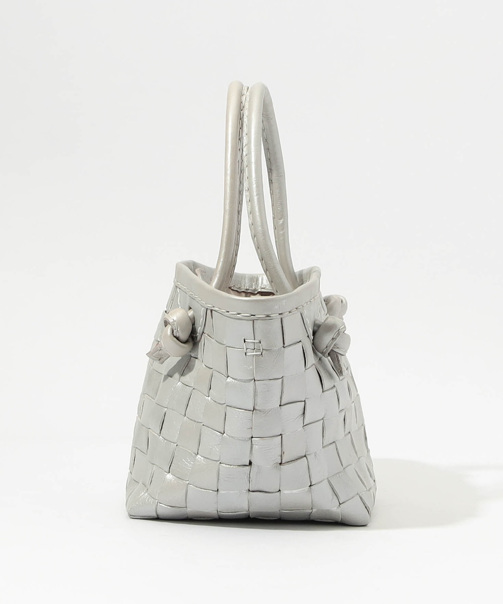 メッシュレザートートバッグ