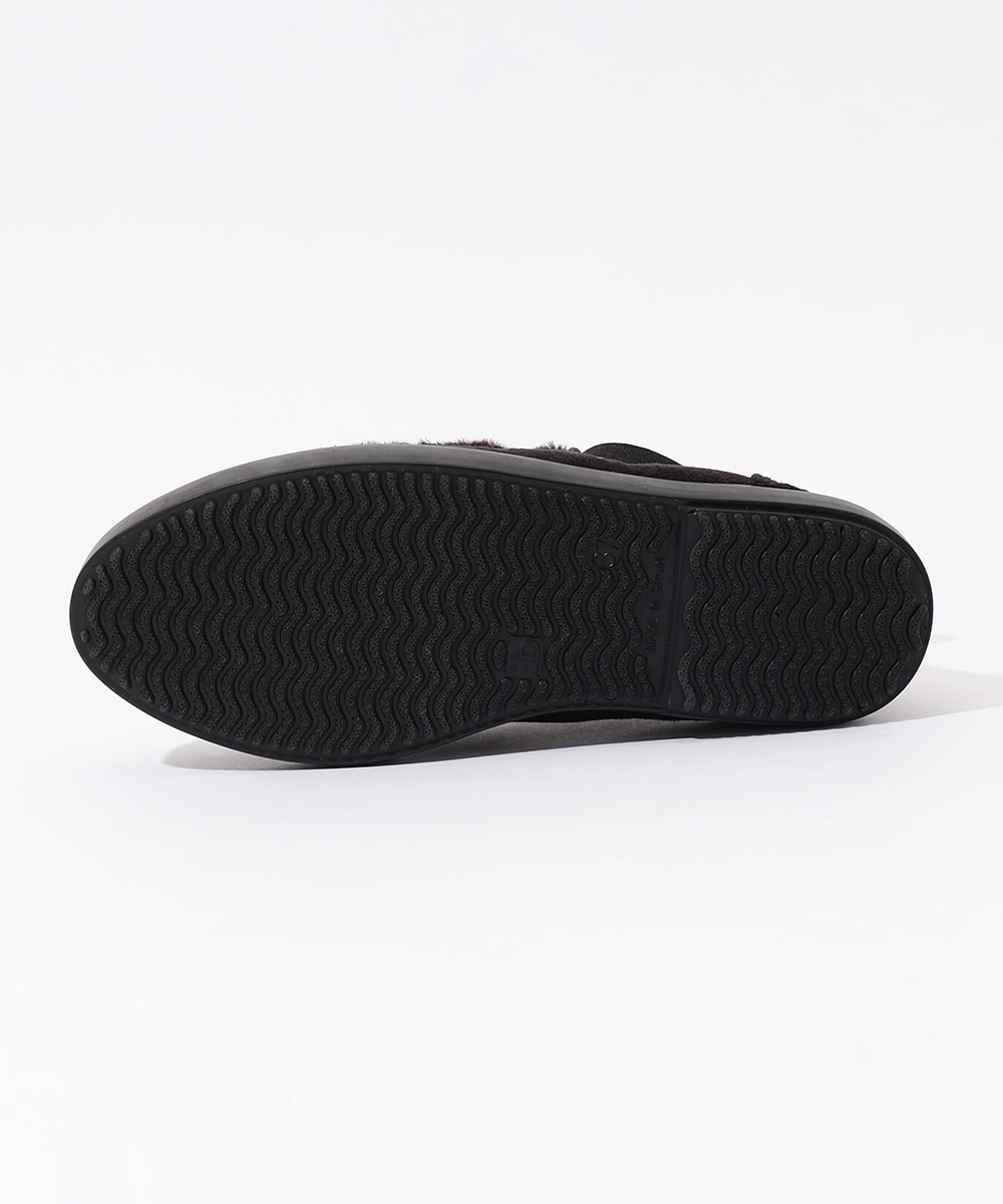 フェイクファーシューズ