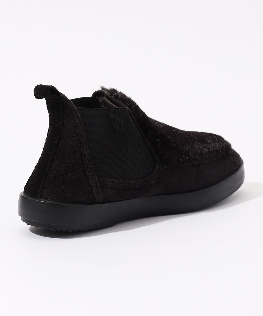 フェイクファーシューズ