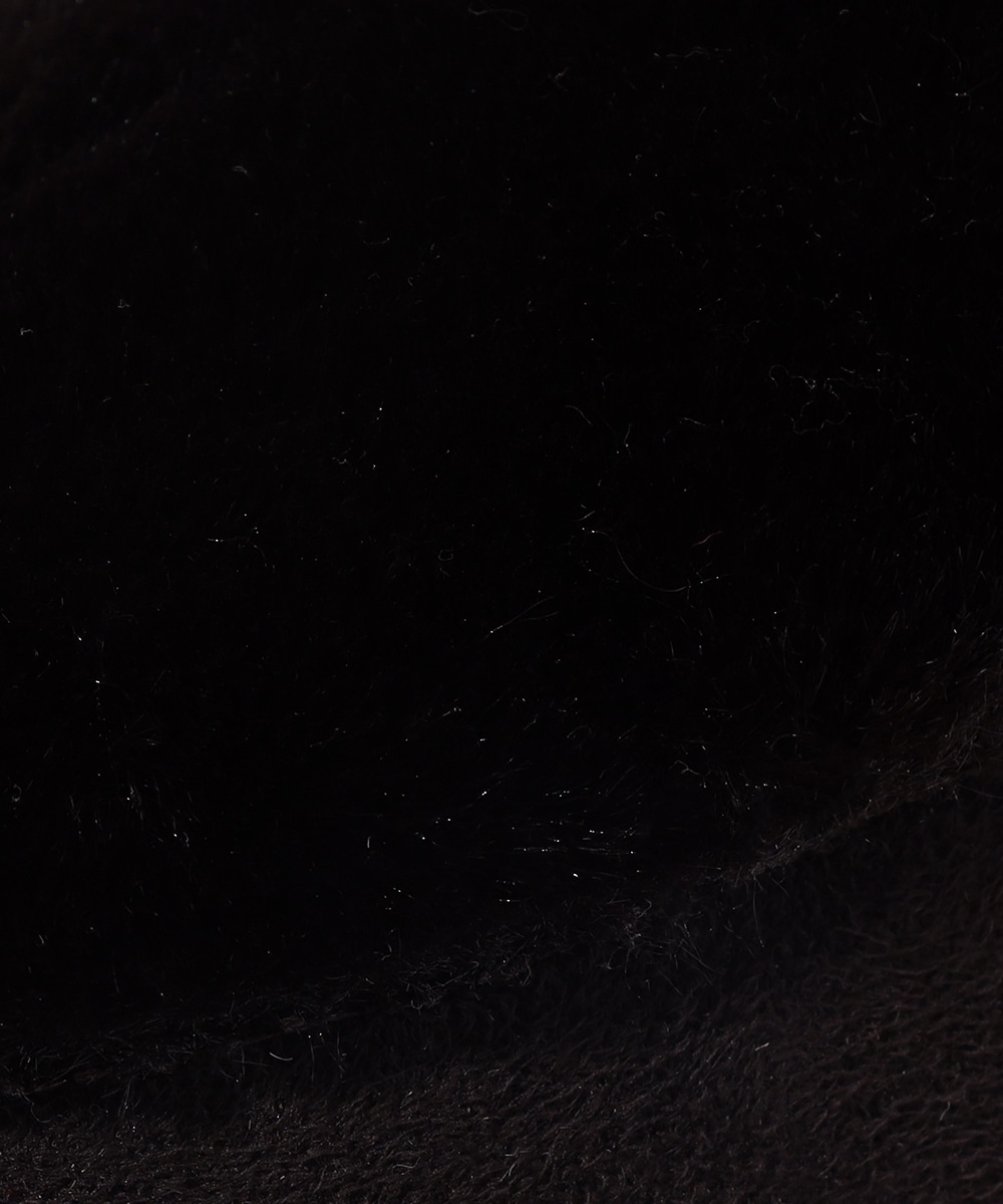 フェイクファーシューズ