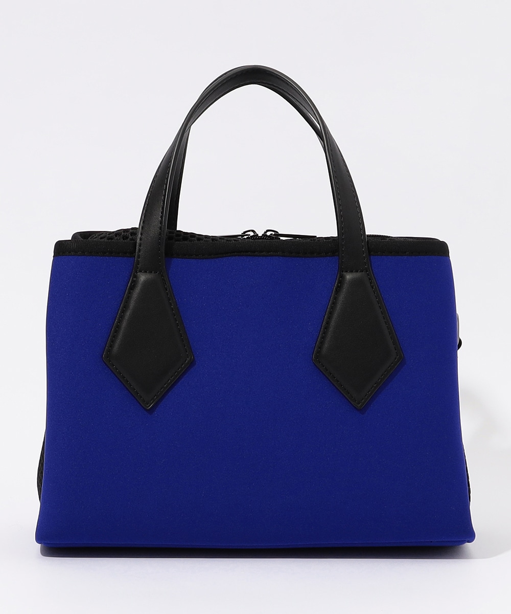 異素材ボストンバッグ