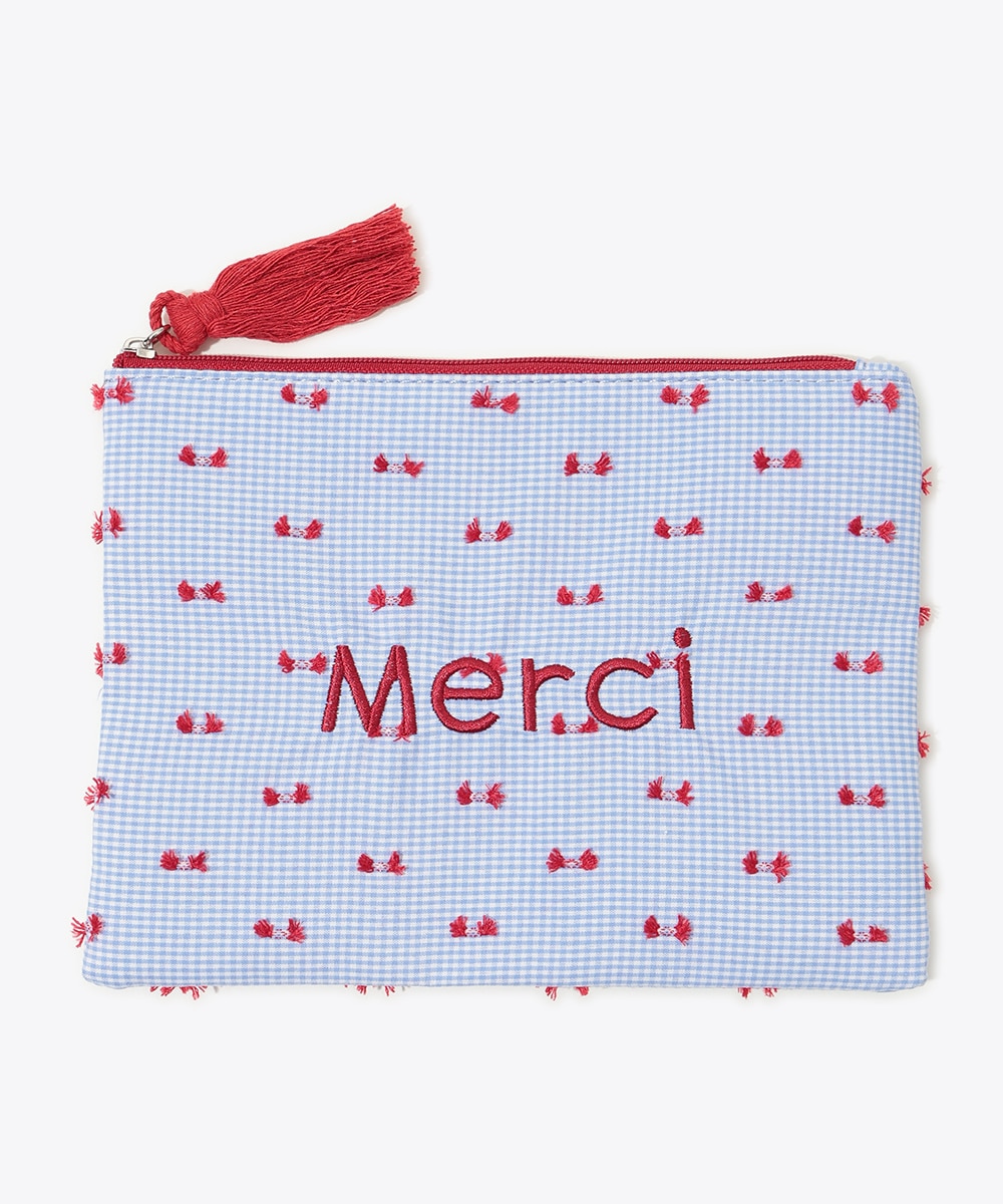 フラットポーチ