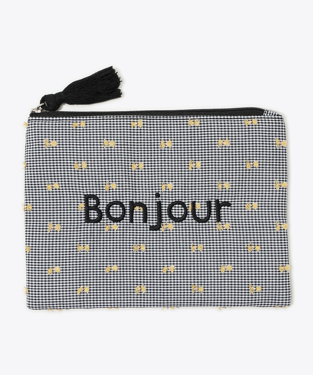 フラットポーチ