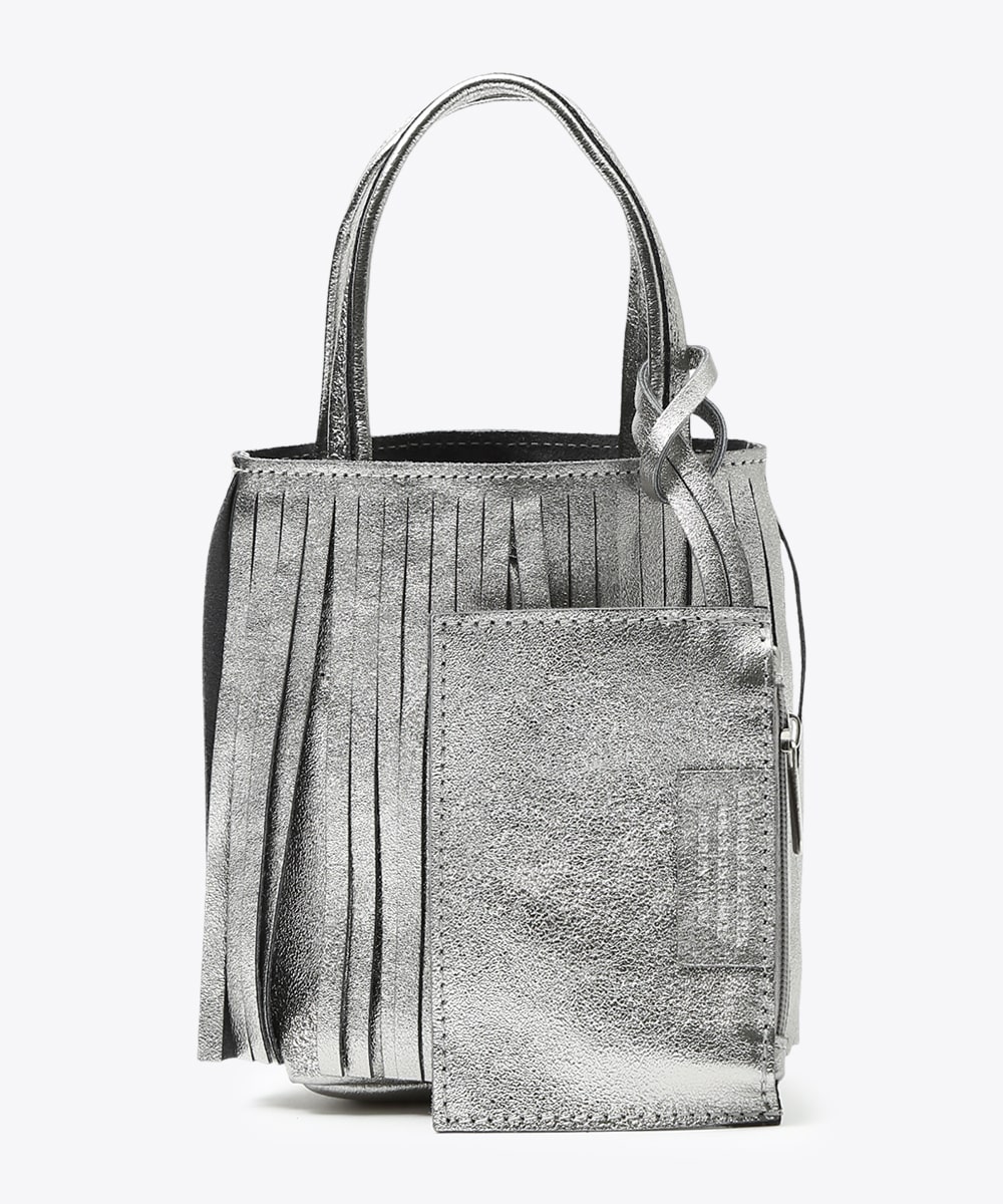  armoire capriceのフリンジミニトート