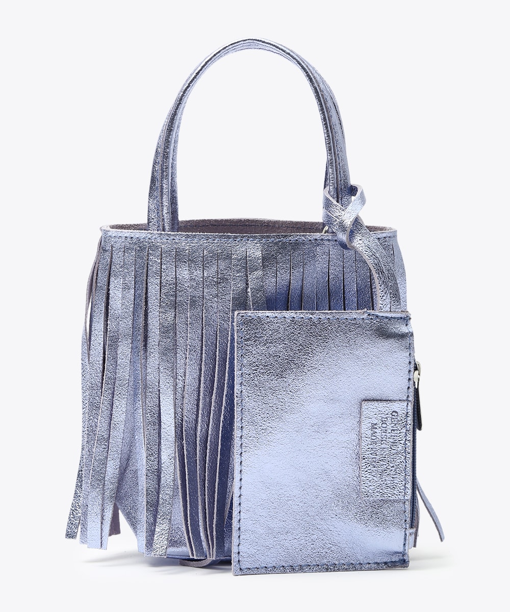  armoire capriceのフリンジミニトート