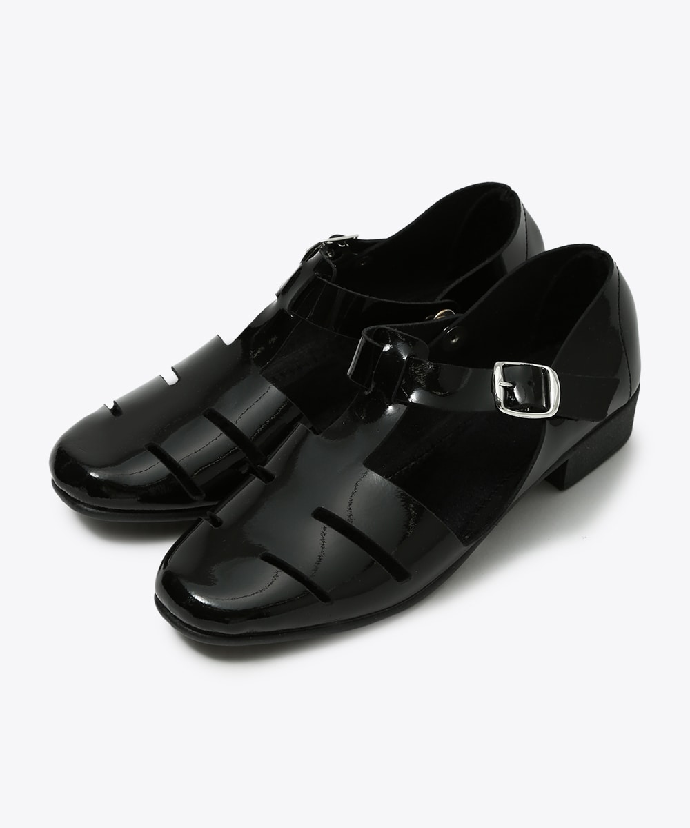 エナメルグルカサンダル