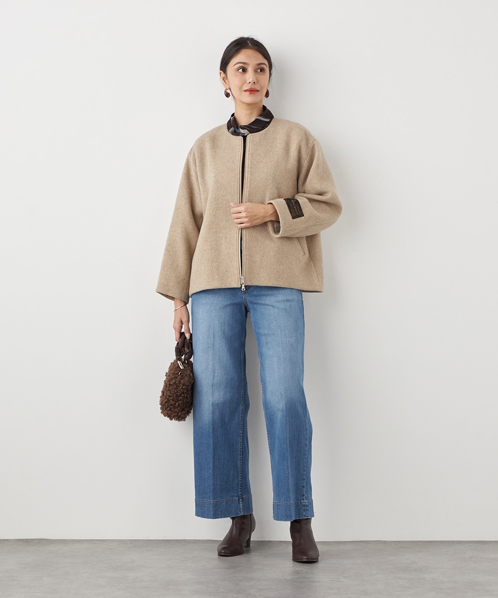 レスキュールショートコート