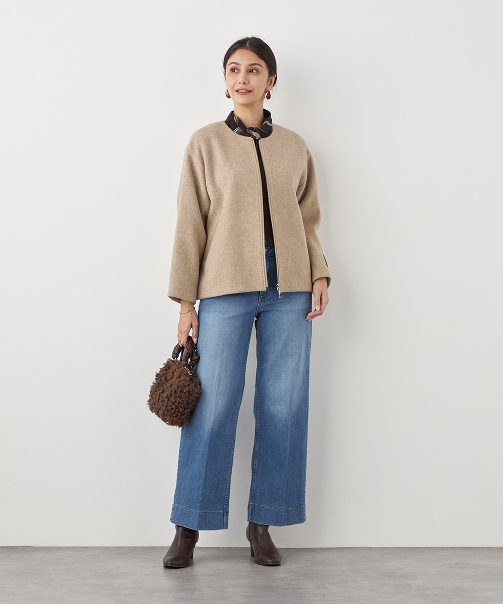 レスキュールショートコート