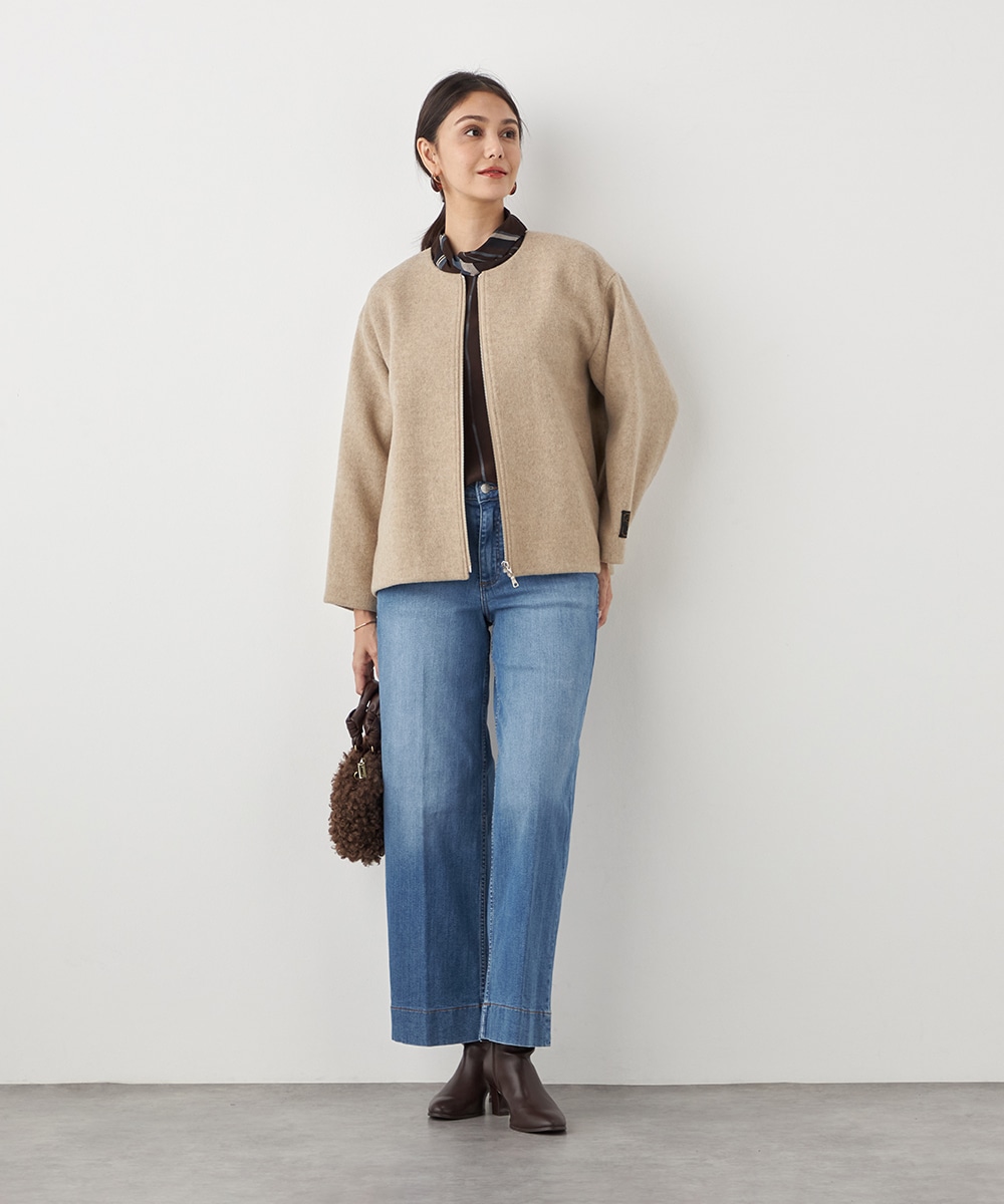 レスキュールショートコート