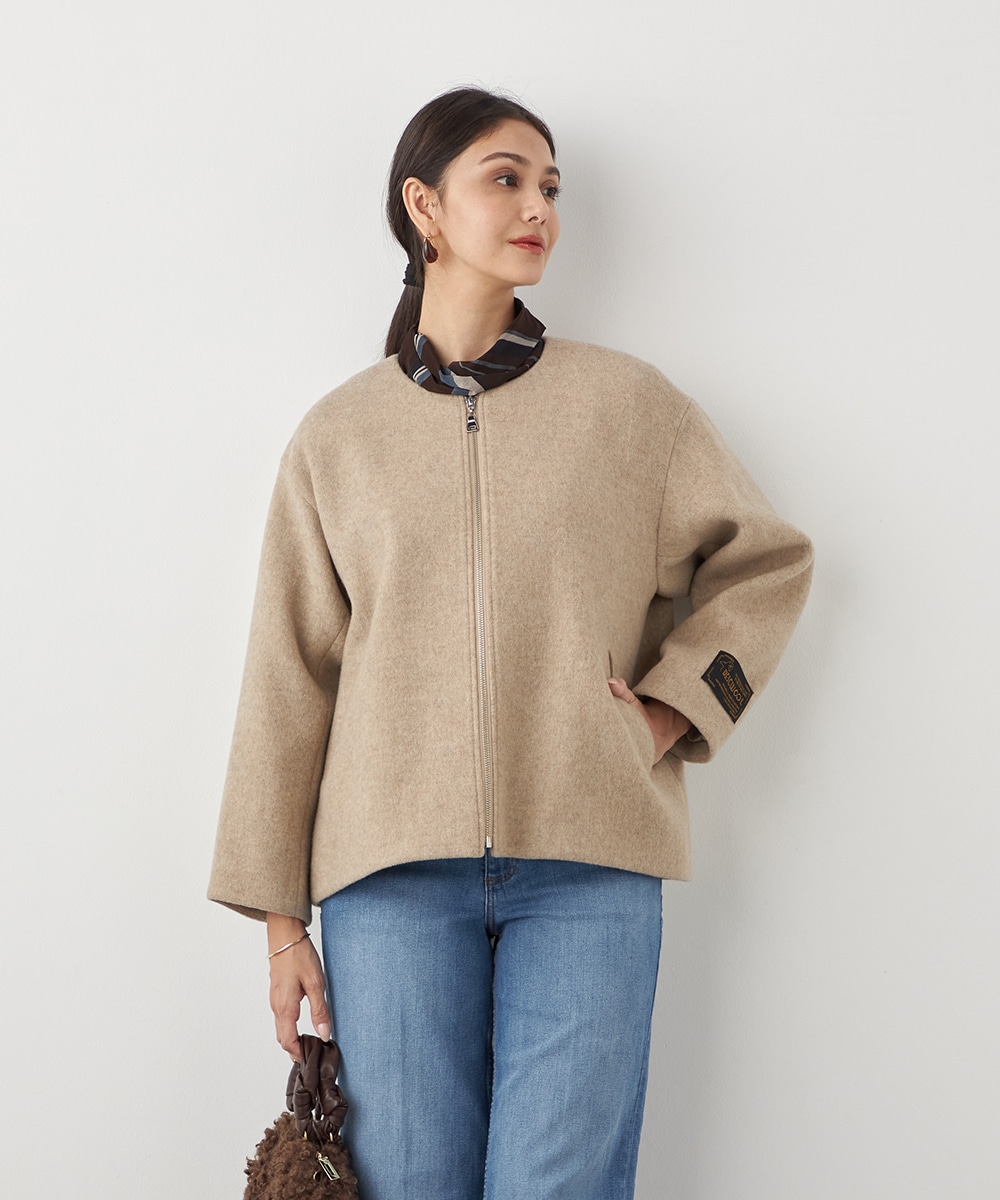 レスキュールショートコート