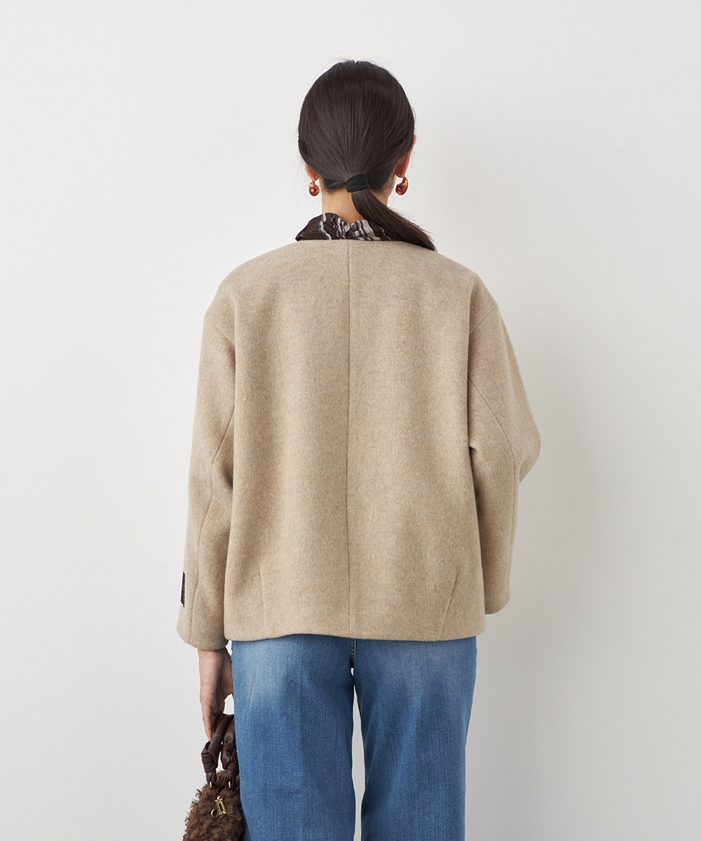 レスキュールショートコート