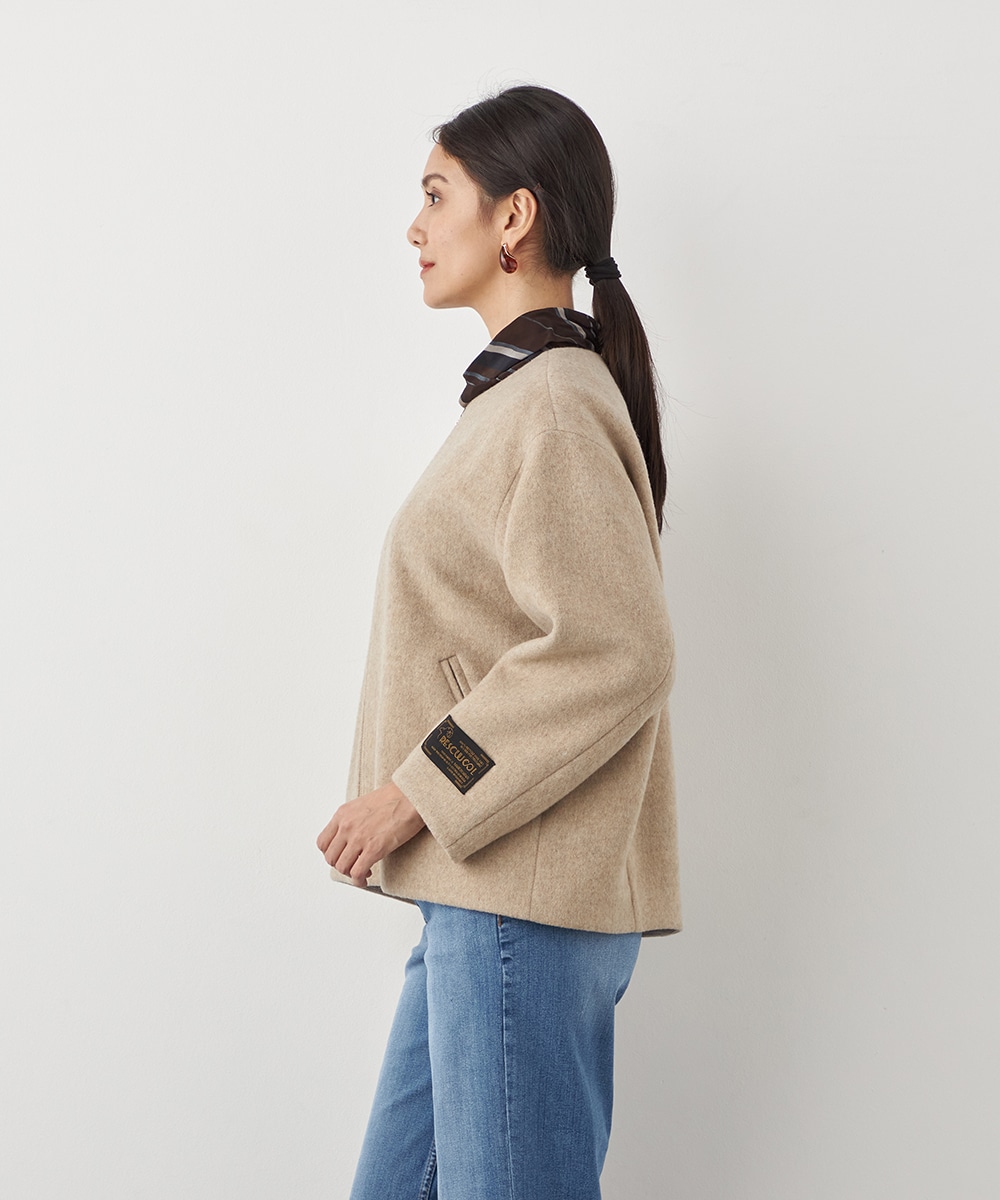 レスキュールショートコート