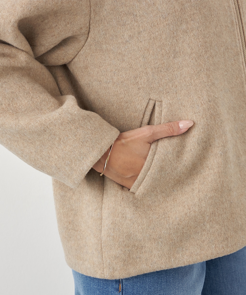 レスキュールショートコート