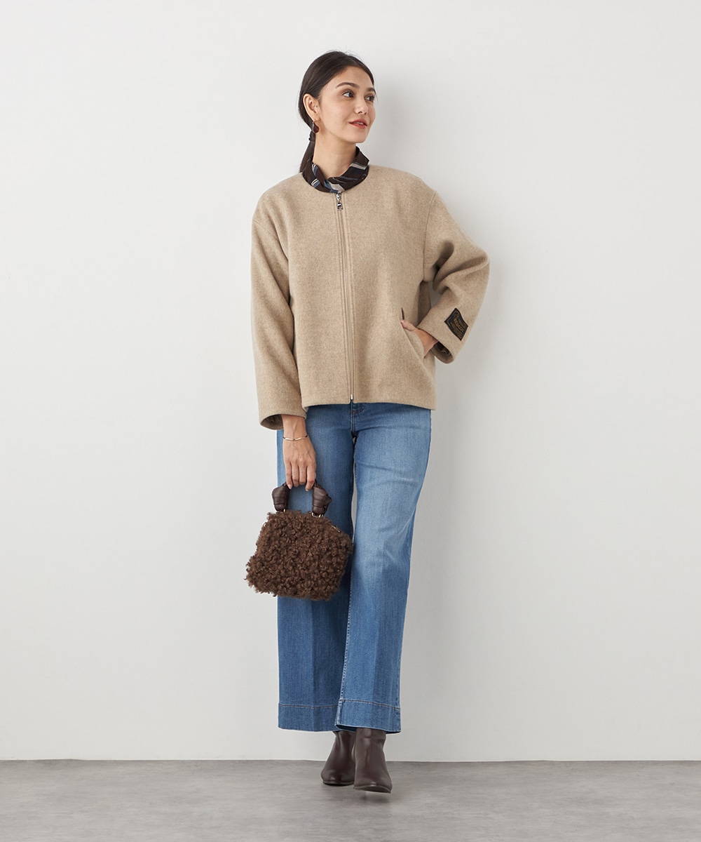 レスキュールショートコート