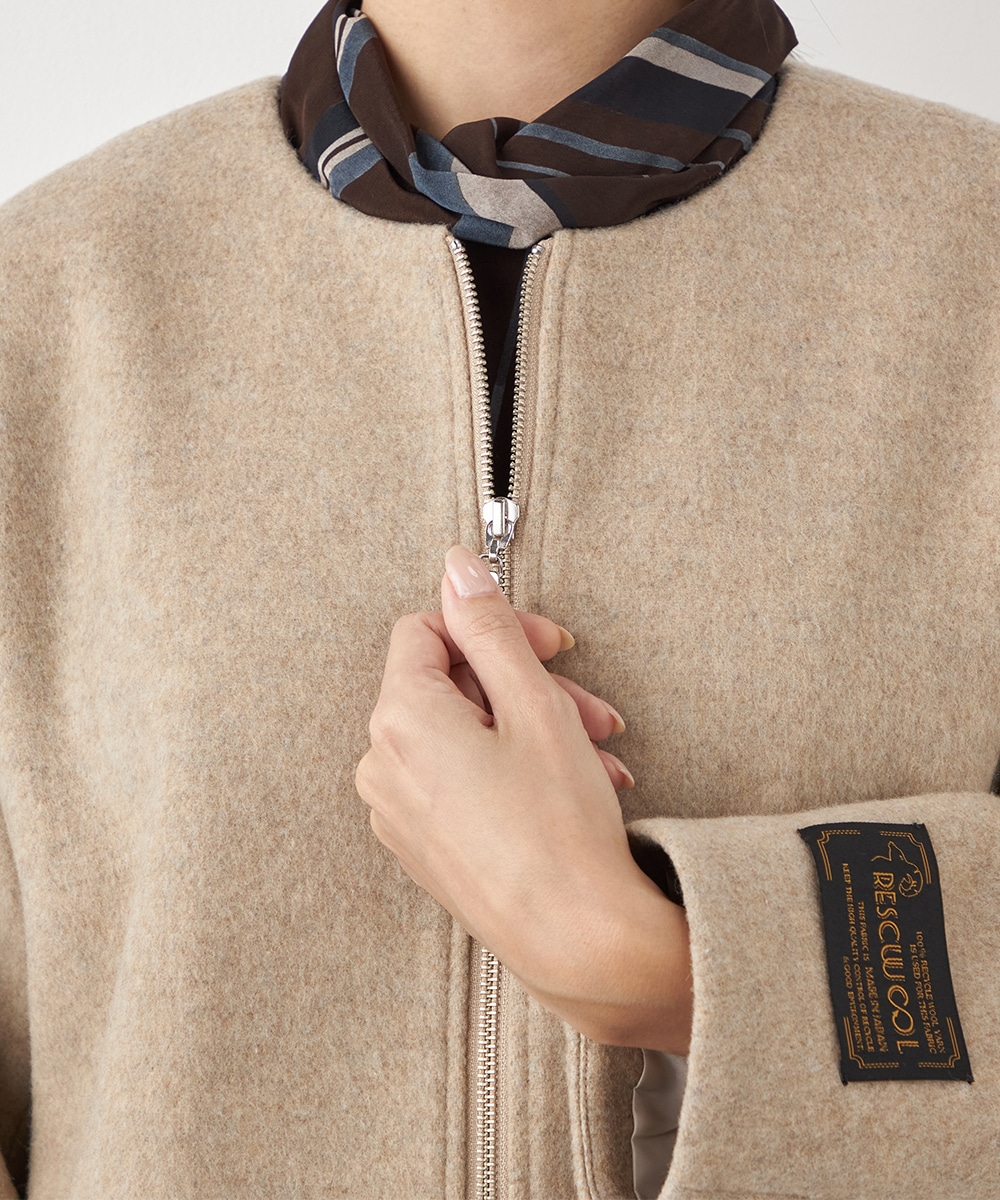 レスキュールショートコート