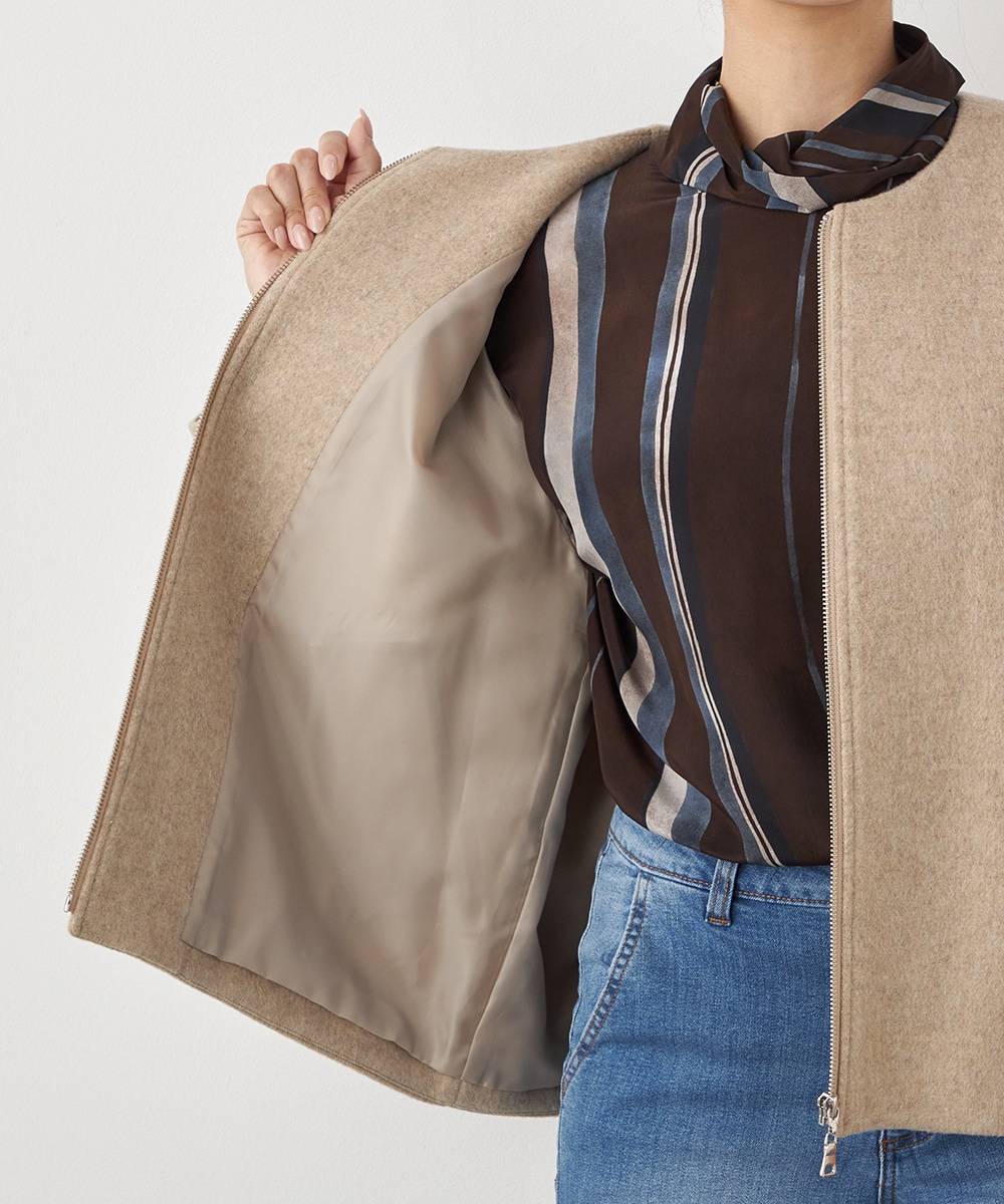 レスキュールショートコート