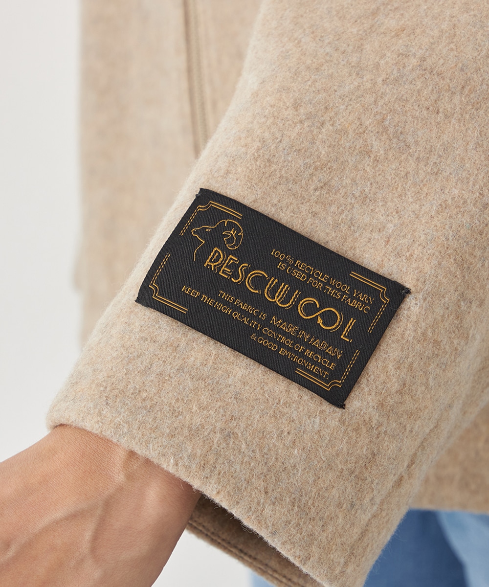 レスキュールショートコート