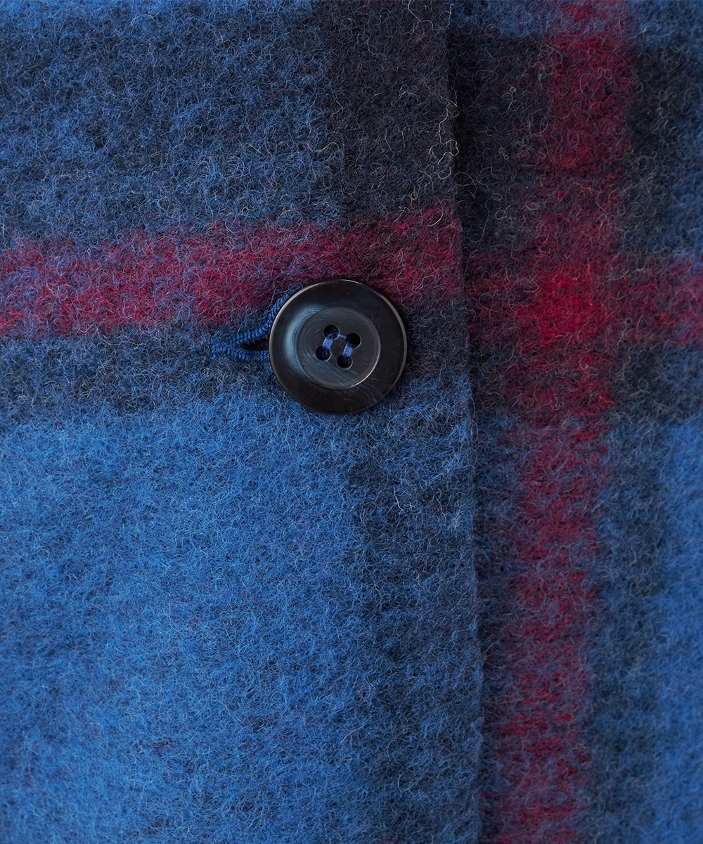 ビッグチェックコート