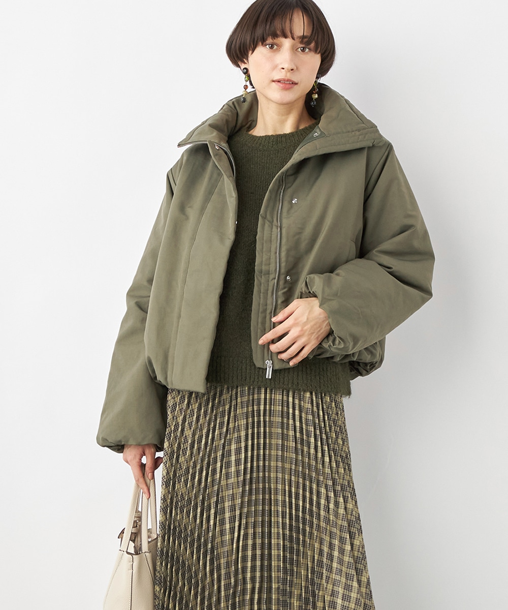 中綿コンパクトコート