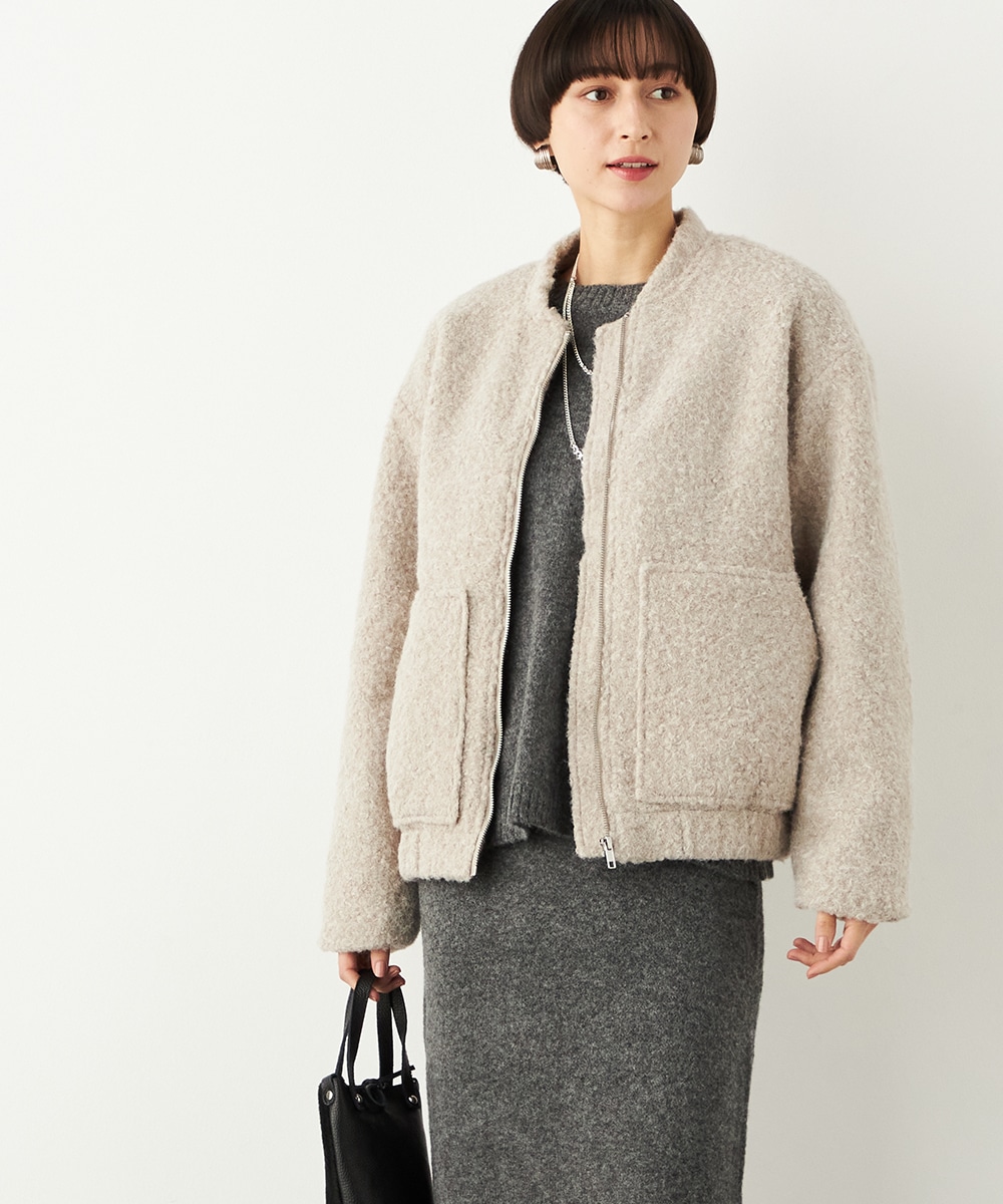 コンパクトブルゾン