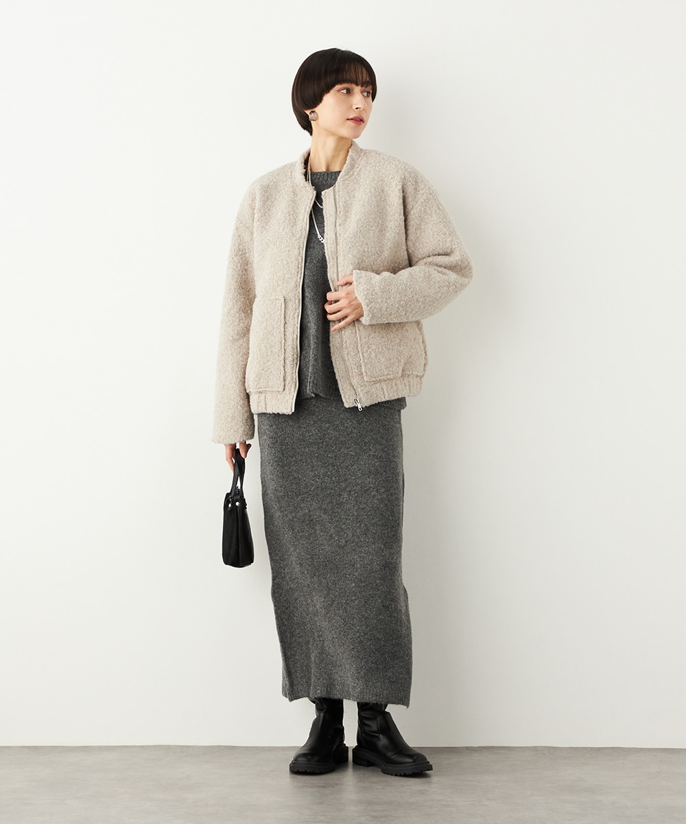 コンパクトブルゾン