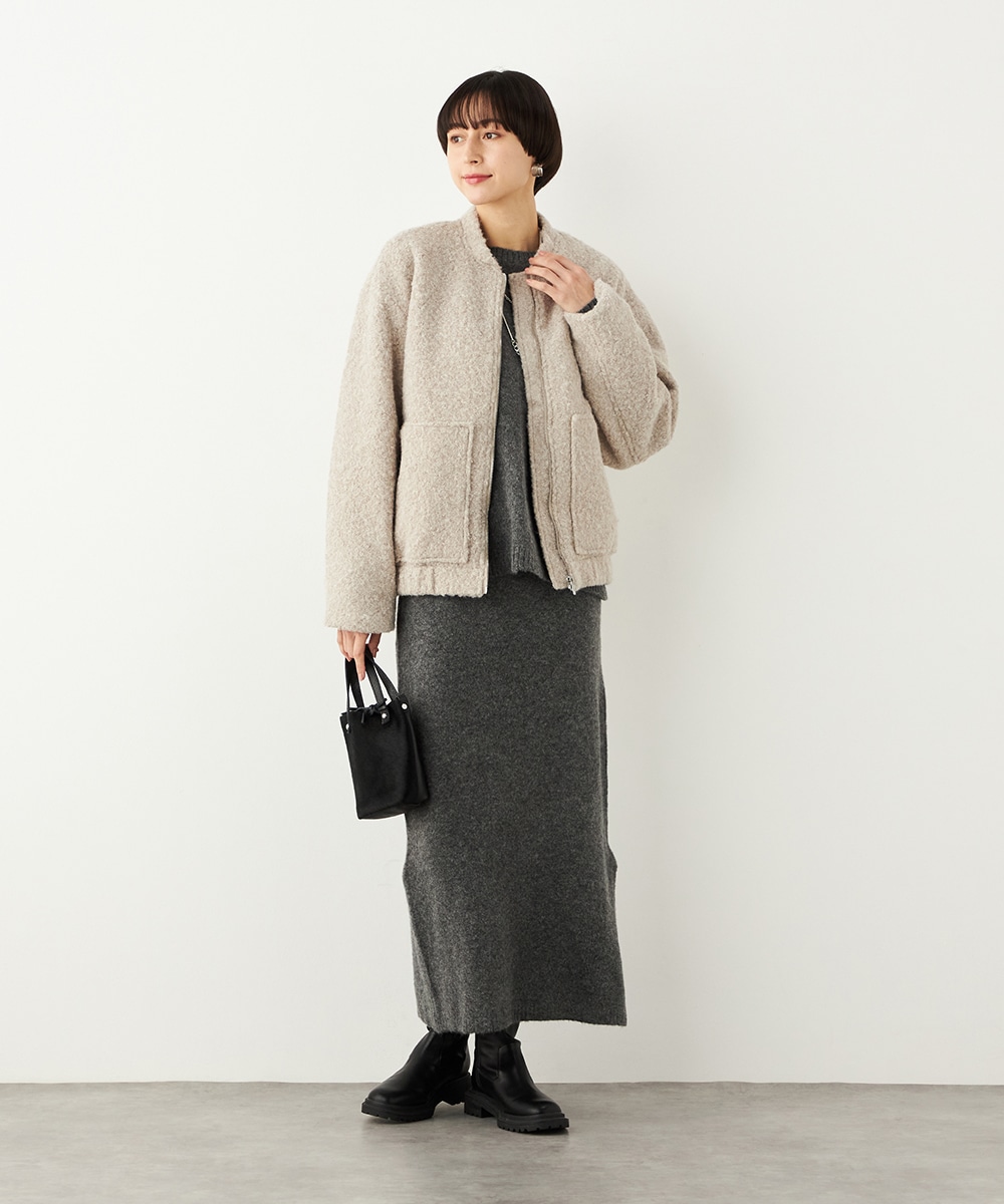 コンパクトブルゾン